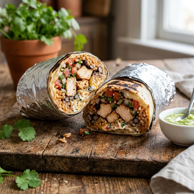 Jackass Burrito Chicken Burrito