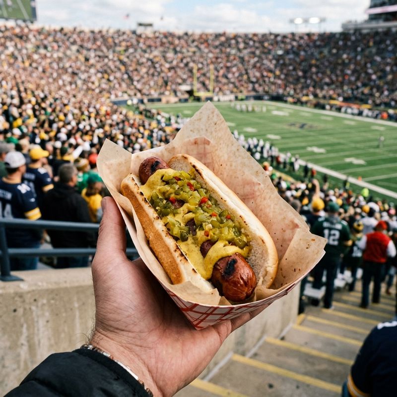 Stadium Hot Dog