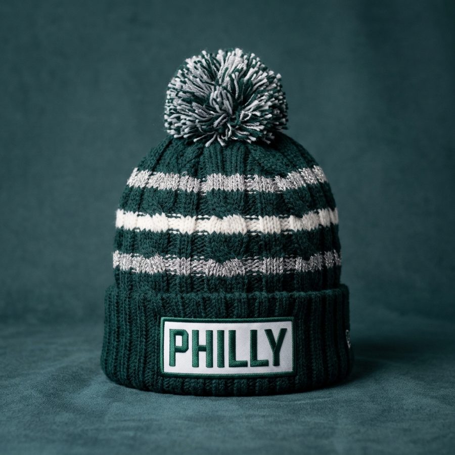 Eagles Knit Beanie
