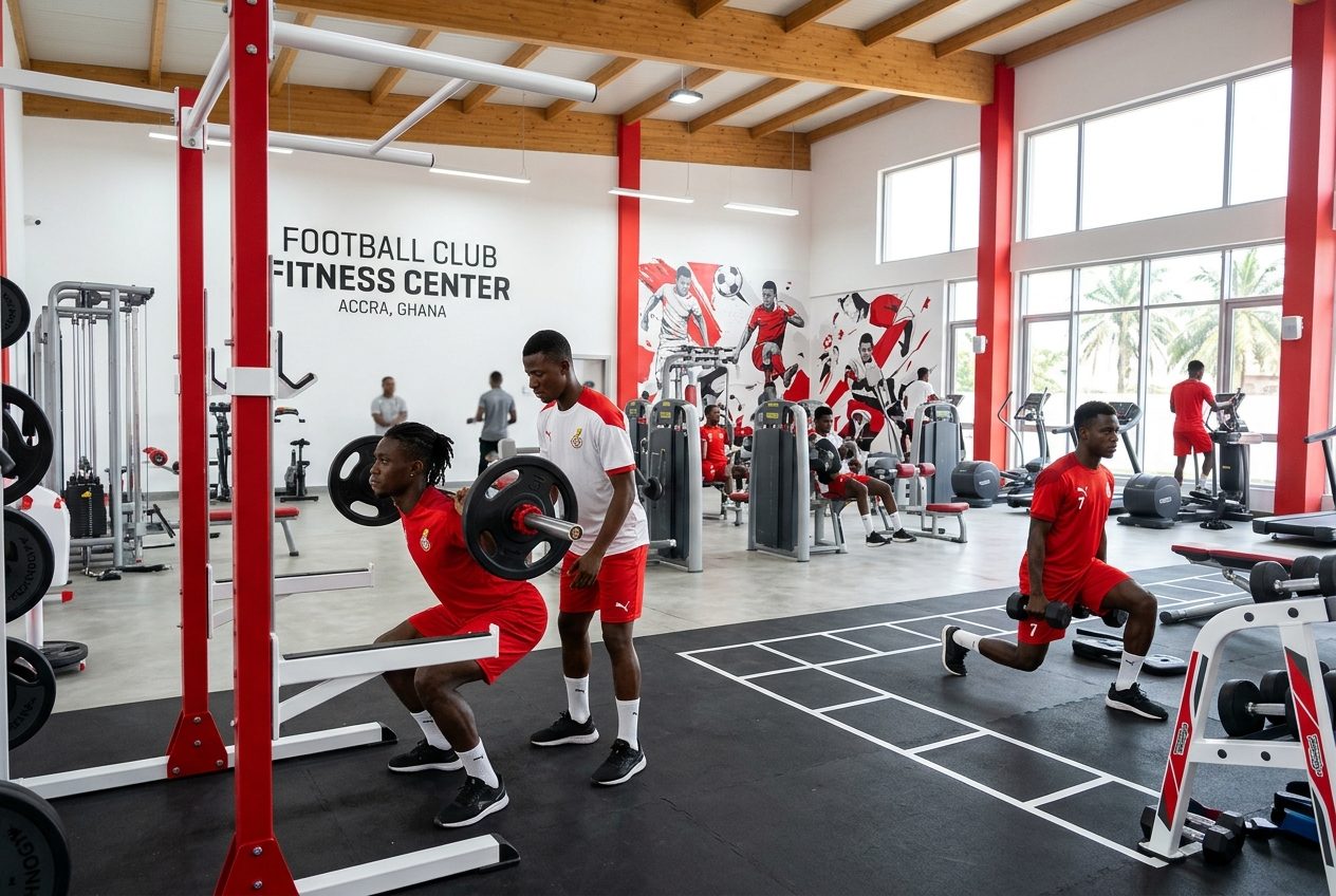 Porcupine Fitness Gym
