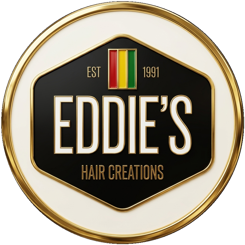 Eddie's Hair Creations logo