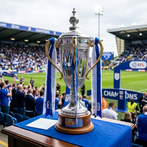 League One Champions trophy