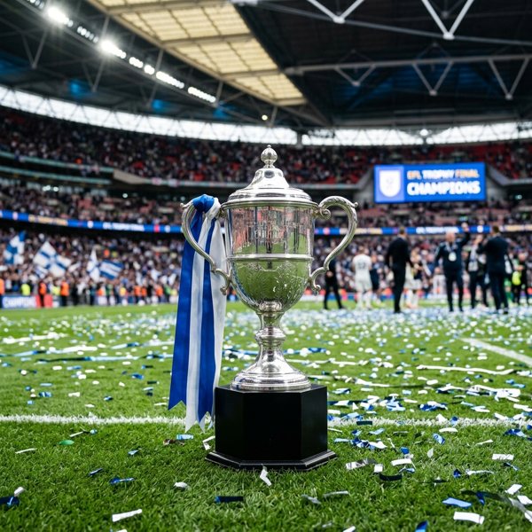 EFL Trophy trophy