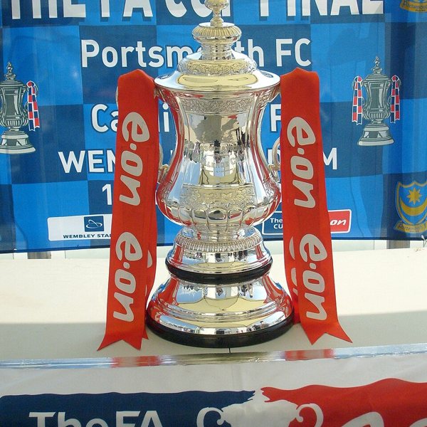 FA Cup trophy