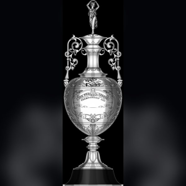First Division Champions trophy