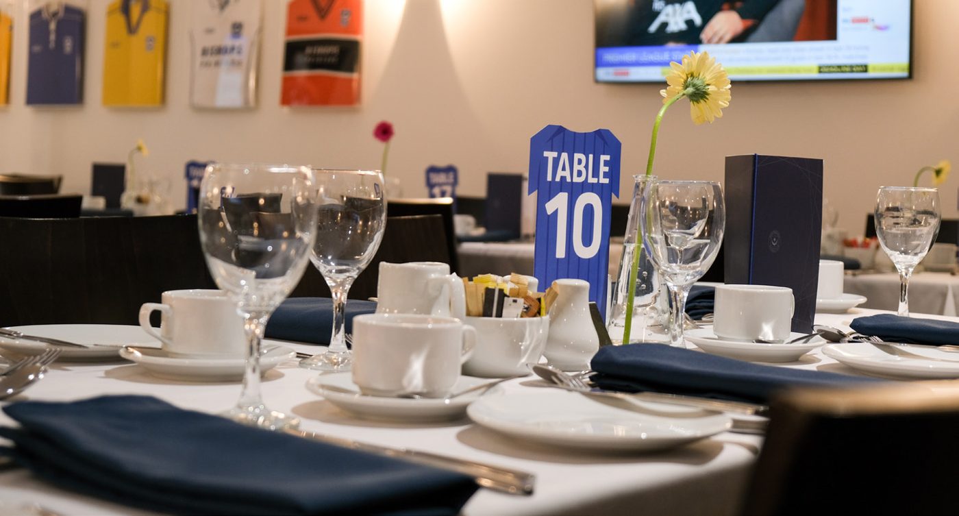 Fratton Park Matchday Dining